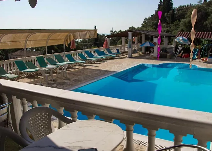 Alluring In With Shared Pool * Benitses (Corfu)