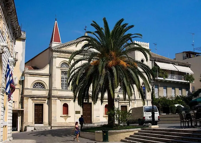 Appartamento Alluring In With Shared Pool Benitses (Corfu)