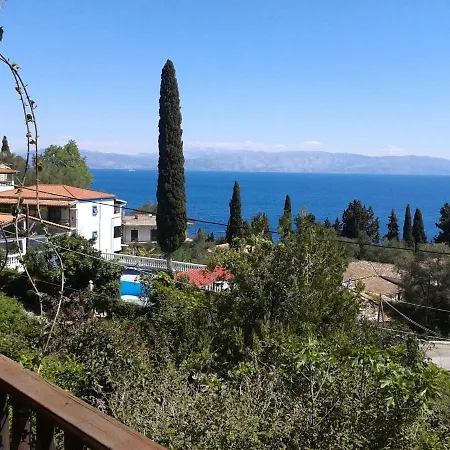 Daire Alluring In With Shared Pool Benitses (Corfu)