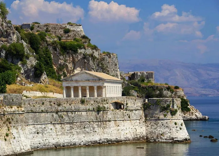 Alluring In With Shared Pool * Benitses (Corfu)